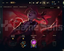 EUW Unranked | 6 Kostüm - 38 Hero | Ranked Ready