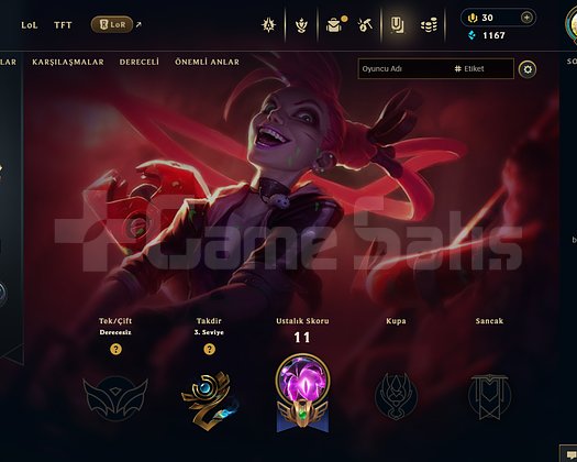 EUW Unranked | 6 Kostüm - 38 Hero | Ranked Ready