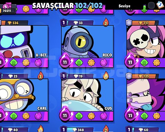 70 k dolu hesap