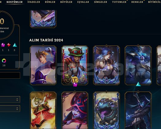 EUW Unranked | 10 Kostüm - 41 Hero | Ranked Ready