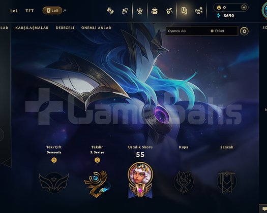EUW Unranked | 10 Kostüm - 41 Hero | Ranked Ready