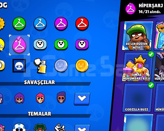 115K NEREDEYSE UZAYLI HESAP! +500 SKİN!!