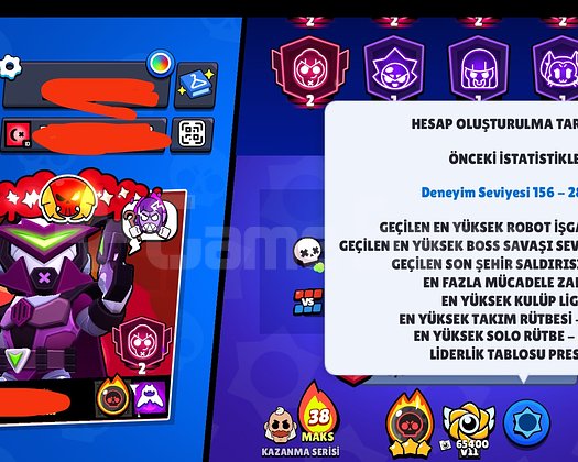 115K NEREDEYSE UZAYLI HESAP! +500 SKİN!!