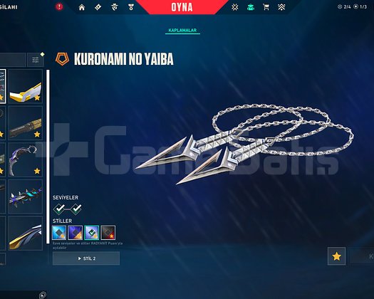 582 LVL FULL SKIN VALORANT HESABI