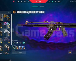 582 LVL FULL SKIN VALORANT HESABI