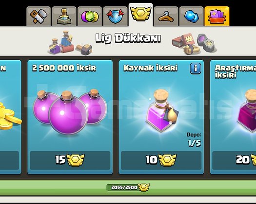 TH 16 DUVAR HARİCİ MAX +2000 MADALYALI HESAP