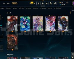 1198 KOSTÜM 305K ÖZ 211 LVL EFSANE DOLU MAİL HESAP