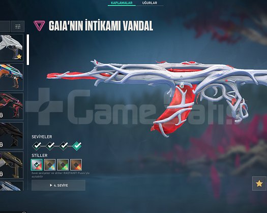 6 BIÇAKLI//İYON+GAİA VANDAL//PREMİUM HESAP!!