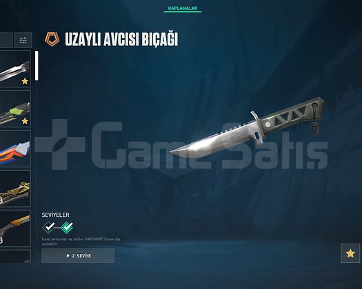 6 BIÇAKLI//İYON+GAİA VANDAL//PREMİUM HESAP!!