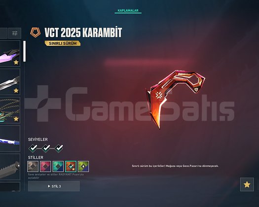 VCT 25 KARAMBİTLİ//FAZ KORUYUCU SETLİ//FENASAL ACC