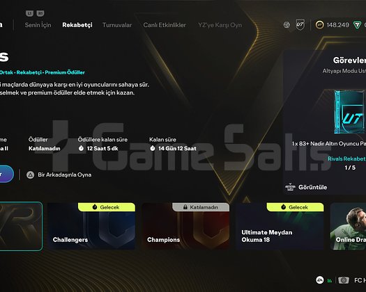 FC 26 PS HESABI TOTY PELE WEB TRANSFER AÇIK