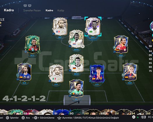 FC 26 PS HESABI TOTY PELE WEB TRANSFER AÇIK