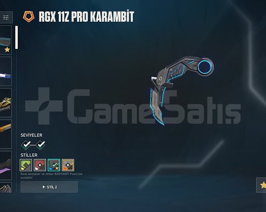 CHAMPIONS 2025//RGX KARAMBİT//KURONAMİLİ//HESAP!