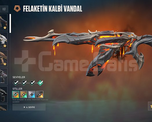 10 VANDAL//11 BIÇAK//VCT 25 KRAMBİTLİ//MAİNLİK!