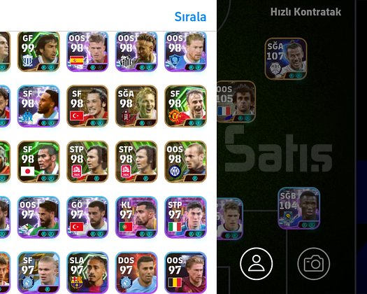 3270+ Kolektif Güçlü Meta eFootball Hesabı