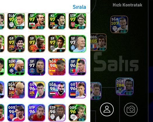 3270+ Kolektif Güçlü Meta eFootball Hesabı