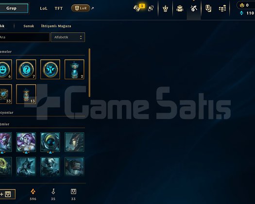 33 KUTU 35 ANAHTAR65 WR 21 KOSTÜMLÜ 240 LP