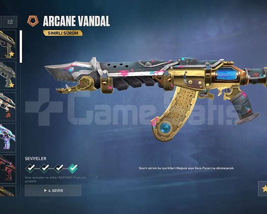 ARCANE+RADIANT SETLİ//KARABORSA KELEBEKLİ//HESAPP!