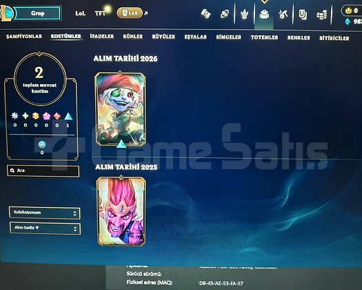 EUW PLAT DİAMOND MMR +30 -10