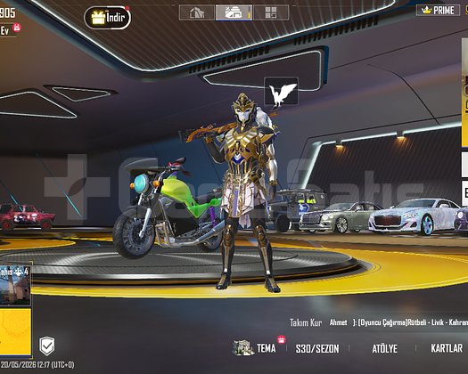 6 x suit 44 silah