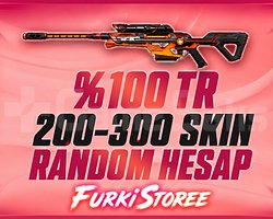 VALORANT 200-300 SKİN RANDOM HESAP TR