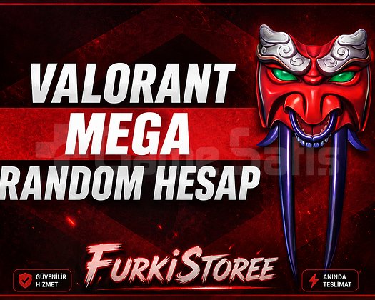 VALORANT MEGA HESAP FULL TR | DEV ENVANTER |