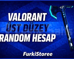 VALORANT ÜST DÜZEY RANDOM HESAP | HIGH TIER | FULL