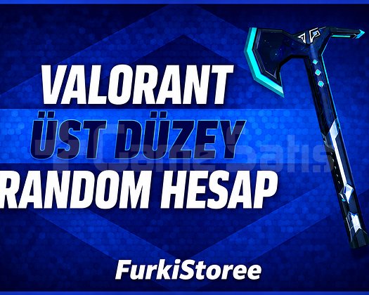 VALORANT ÜST DÜZEY RANDOM HESAP | HIGH TIER | FULL