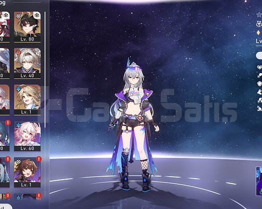 E6 SILVERWOLF + E2 FIREFLY