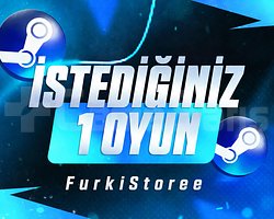İSTEDİĞİNİZ 1 OYUN - STEAM
