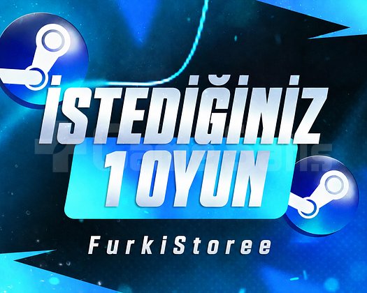 İSTEDİĞİNİZ 1 OYUN - STEAM