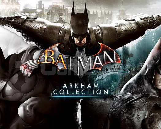 Batman Arkham Collection - Oto Guard + Garanti