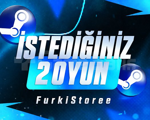 İSTEDİĞİNİZ 2 OYUN - STEAM