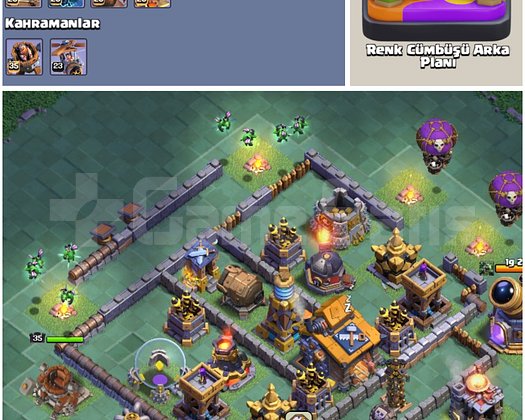 +14 KOSTÜM!! ARKAPLAN!! TH 17 HESAP