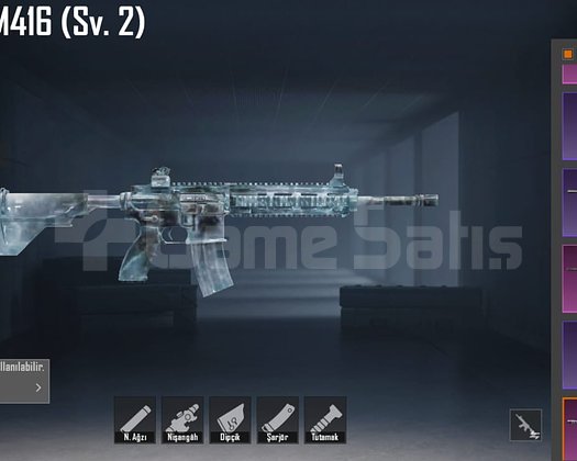 ÇİFT M4 HESAP BUZ ALEV XSUİT