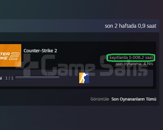 CS2 | +5.000 SAAT | YEŞİL FAKTÖR HESAP | BANSIZ