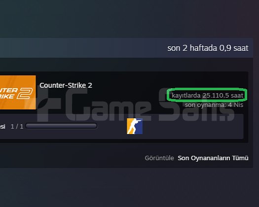 CS2 | +25.000 SAAT | YEŞİL FAKTÖR HESAP | BANSIZ