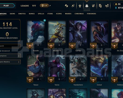 EUW GOLD4 0W1L Güzel çar