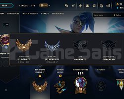 EUW GOLD4 0W1L Güzel çar