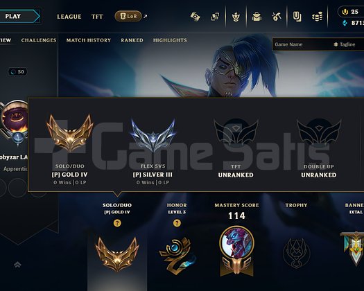 EUW GOLD4 0W1L Güzel çar