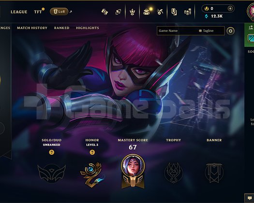 TR IRELIA SKIN HANDMADE 30 LEVEL