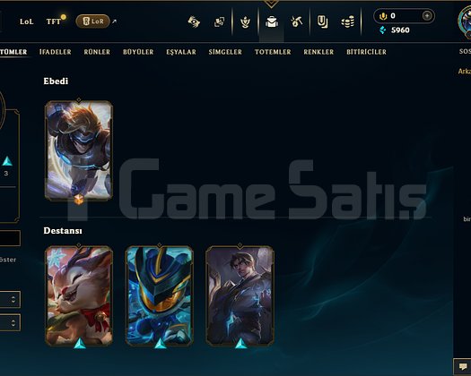 EUW GOLD4 HANMADE YÜKSEK LP HESAP