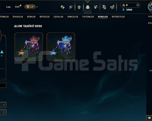 EUW GOLD4 HANMADE YÜKSEK LP HESAP