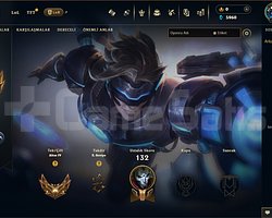 EUW GOLD4 HANMADE YÜKSEK LP HESAP