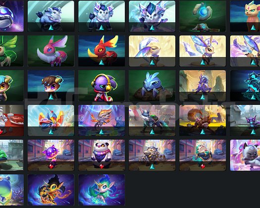 TFT MASTER HESAP TR YÜKSEK MMR