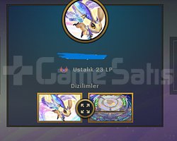 TFT MASTER HESAP TR YÜKSEK MMR