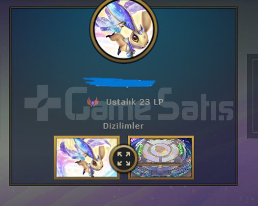 TFT MASTER HESAP TR YÜKSEK MMR
