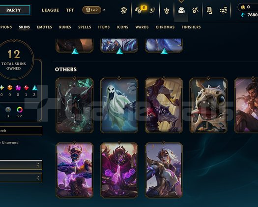 EMERALD 4 smurf hesap +30 lp gain yuksek mmr