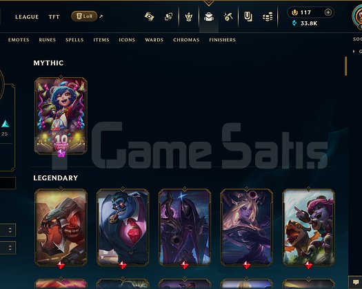 TR | 126 SKİN | UNRANKED