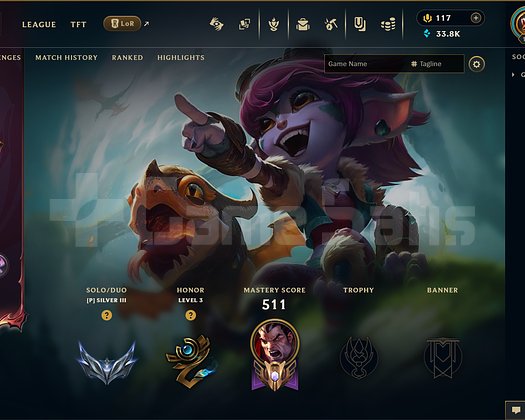 TR | 126 SKİN | UNRANKED